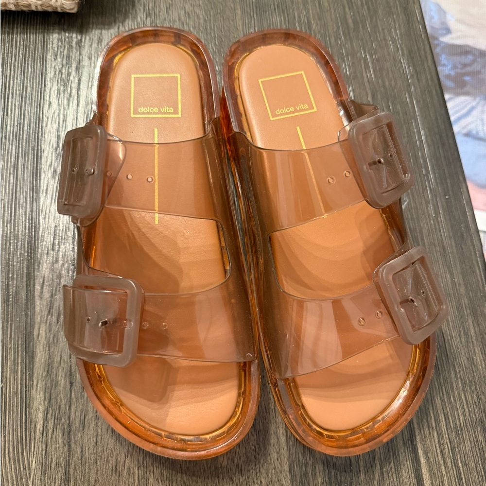 Dolce Vita Amber Slide Sandals